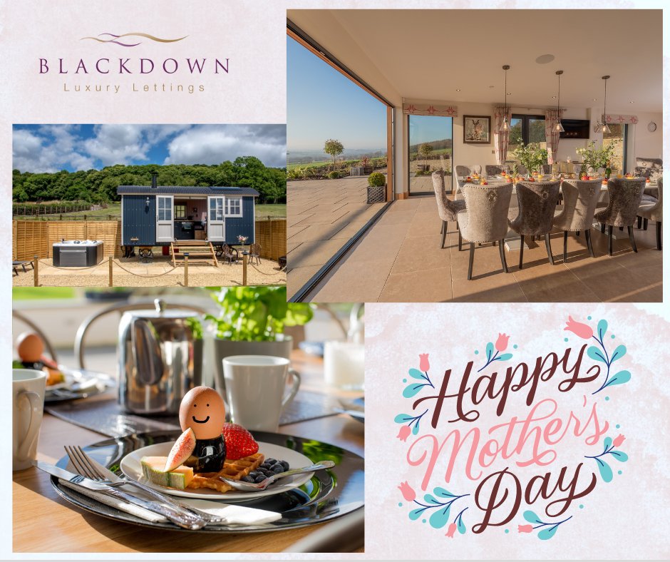 Happy Mother's day from everyone at Blackdown Luxury Lettings!
.
.
.
#mothersday #devonstays #springholidays