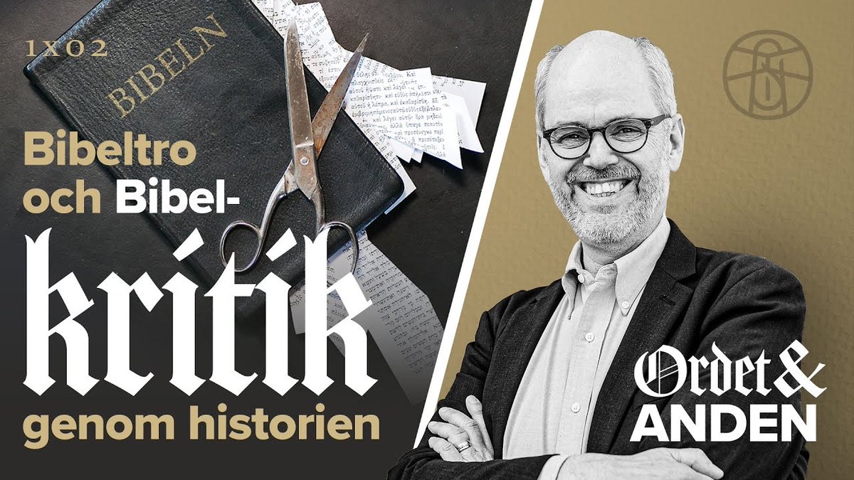 agerdmar's tweet photo. Nytt poddavsnitt bibeltro genom historien. 02 Bibeltro och bibelkritik genom historien - Ordet &amp; Anden med Anders Gerdmar https://t.co/t3jOfKUsH7 https://t.co/4W7X4HlHPk https://t.co/lIxR7xxlQE