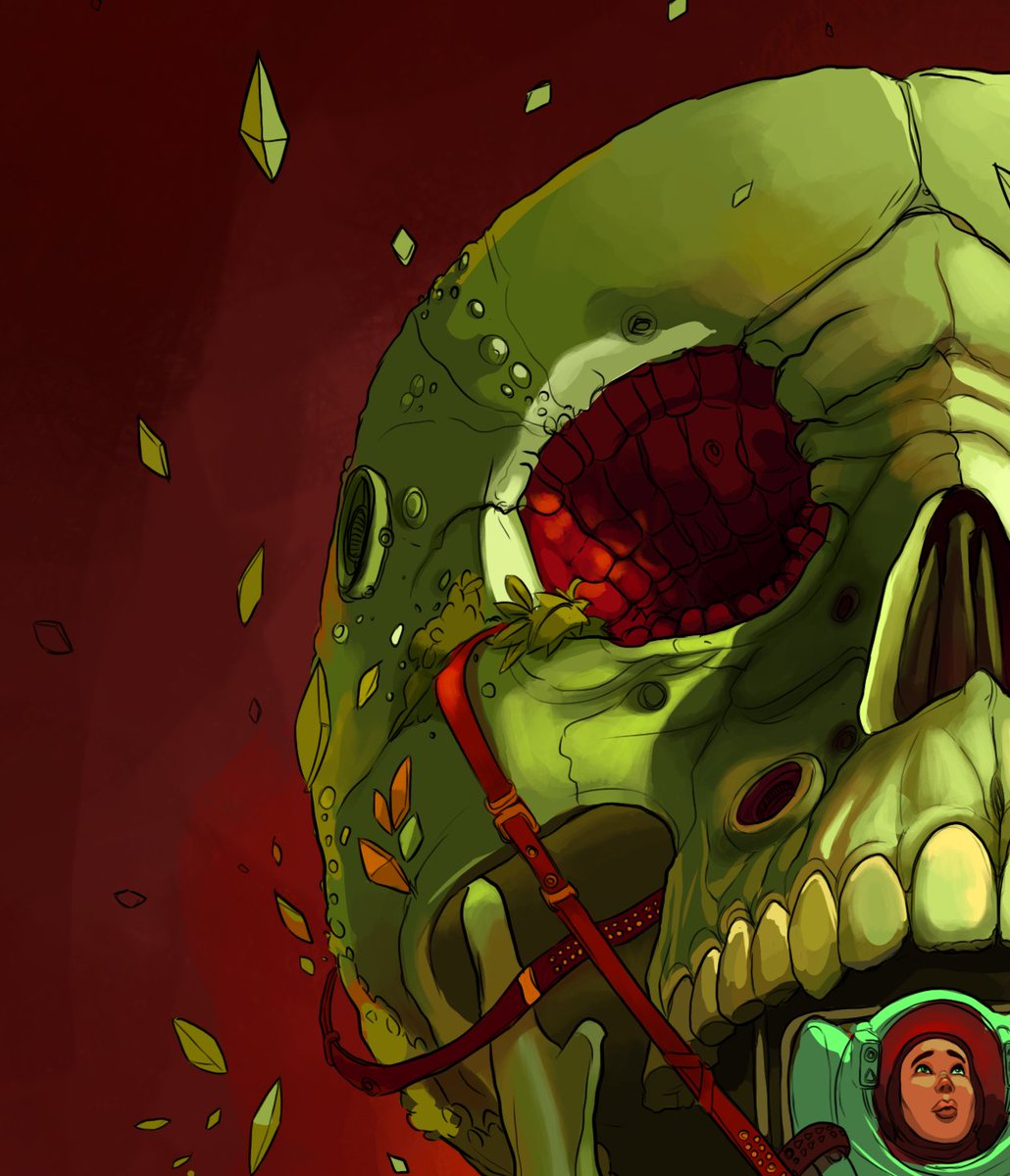 GM | work-in-progress | detail | 💀