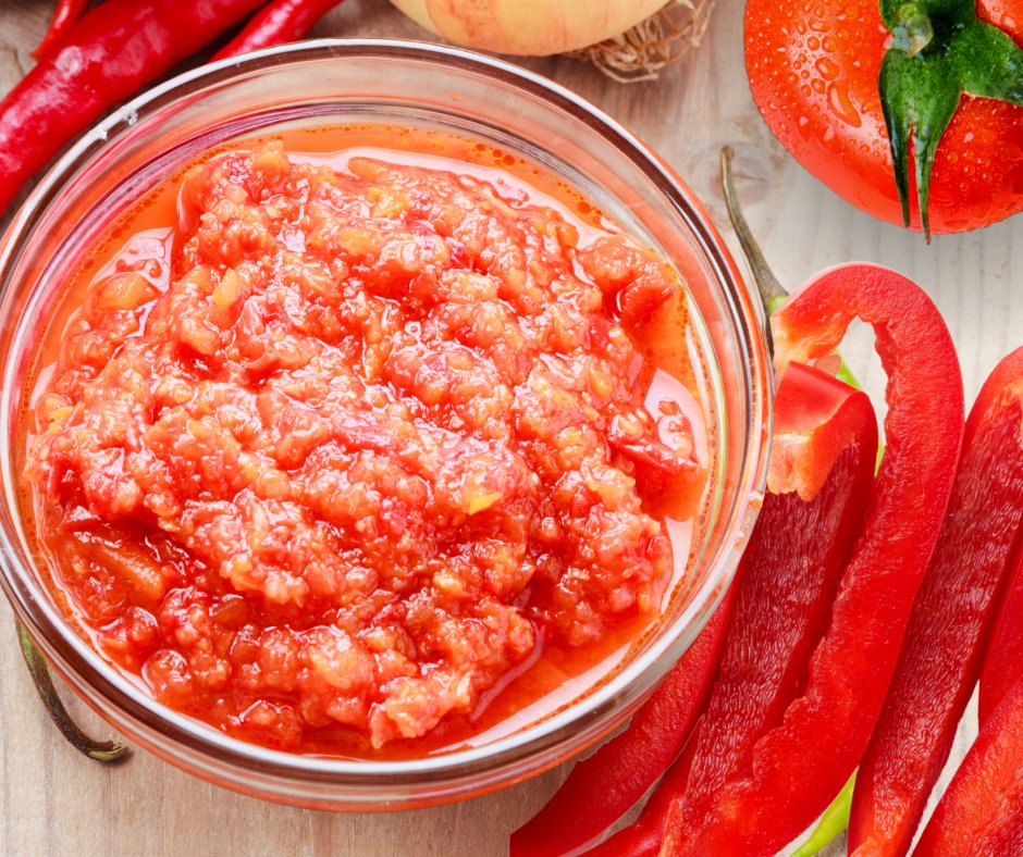 ONgreenhouseVeg's tweet photo. Do you love adding toppings to your hot dogs, like ketchup? Why not make your own tomato sauce to go on top!
๐
#GreenhouseGoodness #OGVG #GreenhouseVegetables https://t.co/AA4D0yOeI3
