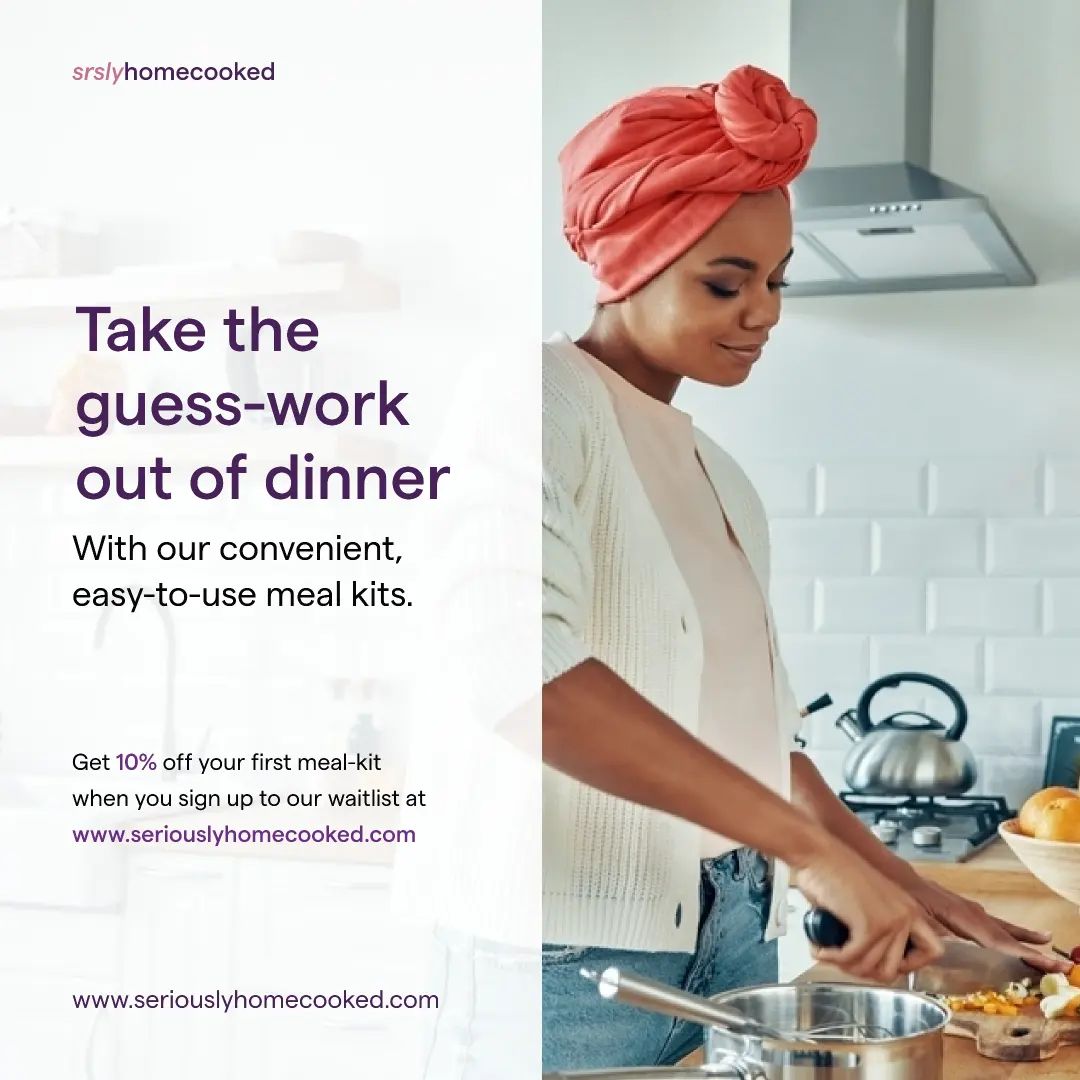 srslyhomecooked's tweet image. We speak for everyone when we say trying to guess the best meal to cook is the worst. Seriously Homecooked helps take away the guess work.

Visit seriouslyhomecooked.com to sign up to our waitlist and get 10% off your first meal kit.

#MealKitDelivery #FreshFoodDelivery #HealthyE
