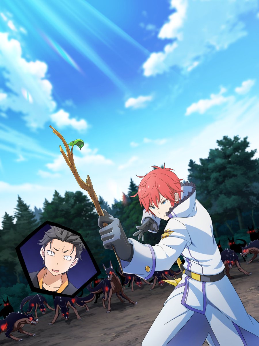 re_zero_rezelos's tweet photo. #リゼロスギャラリー

第2章 「屋敷の一週間編」

📔IFルート：ラインハルト
謎の襲撃者を倒す方法を考えるスバル。
そこで思いついたのは、『剣聖』ラインハルトの存在であった。

#リゼロス #rezero https://t.co/YiXZbfKoTT