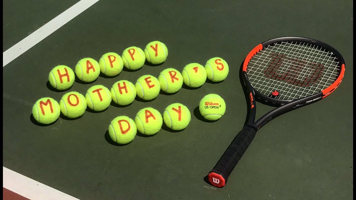 Happy Mothers Day from the Bolton Tennis League 💐🎾