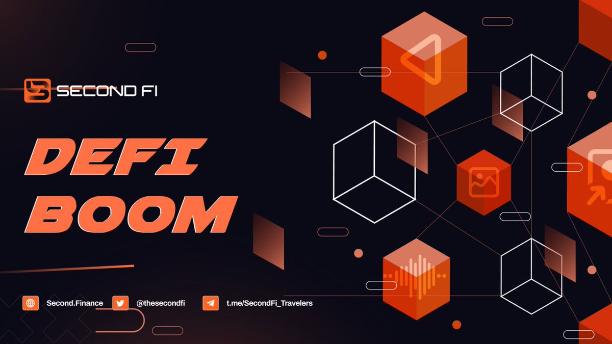 SecondFi - Web 3.0 App tweet media