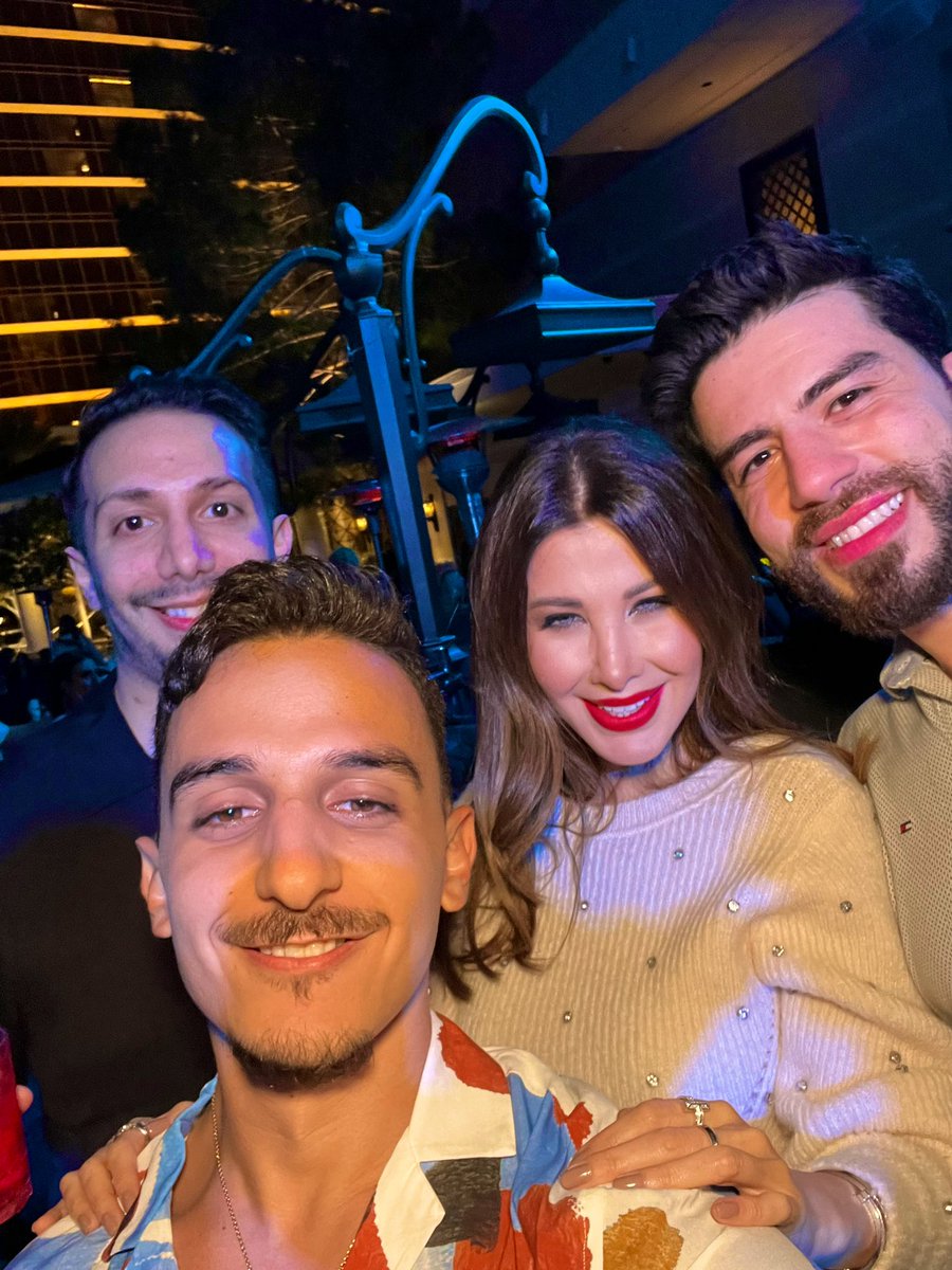 Fun times in Vegas 😎 <a href="/MajdAFarha/">majdn</a> <a href="/DoctorYazanA/">Yazan Abou-Ismail, MD - د. يزن أبواسماعيل</a> <a href="/NancyAjram/">Nancy Ajram</a>