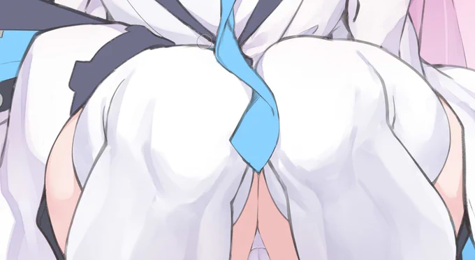 いいひざだ… 