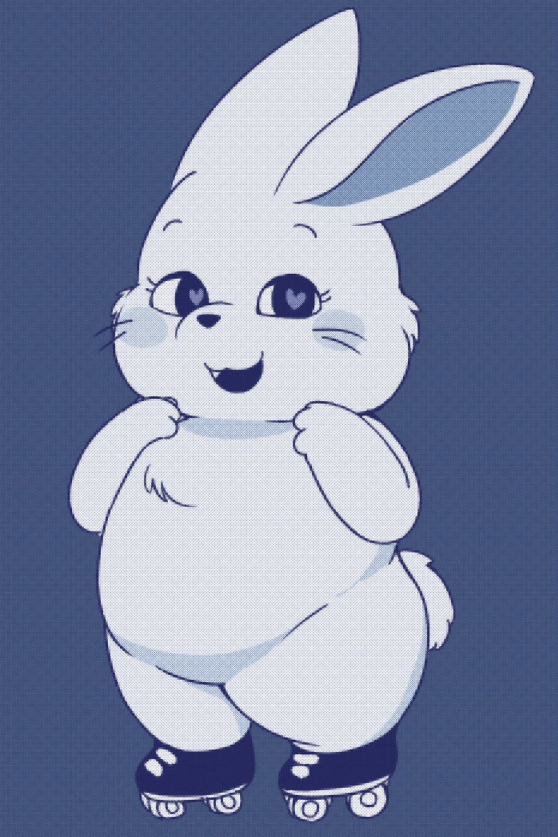 rantan_chan's tweet photo. 某ガールズグループのうさちゃん……🐰かわいすぎて描いてもた https://t.co/cHpUGoDviE