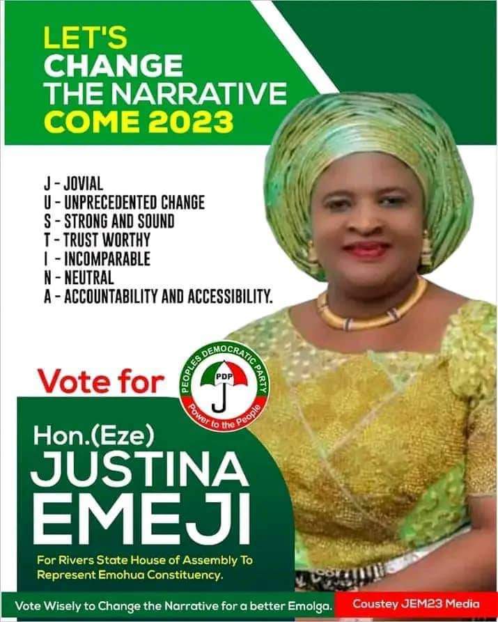 micah_egele's tweet image. INEC has Officially Declared Chief Justina Emeji of the PDP, Winner of Emohua Constituency RSHA Election.

Emolga LGA Has Delivered

#SimFubara