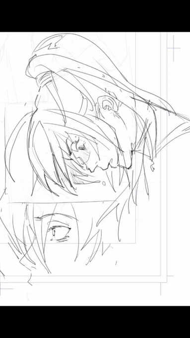 昔の…途中描きの…でてき… 