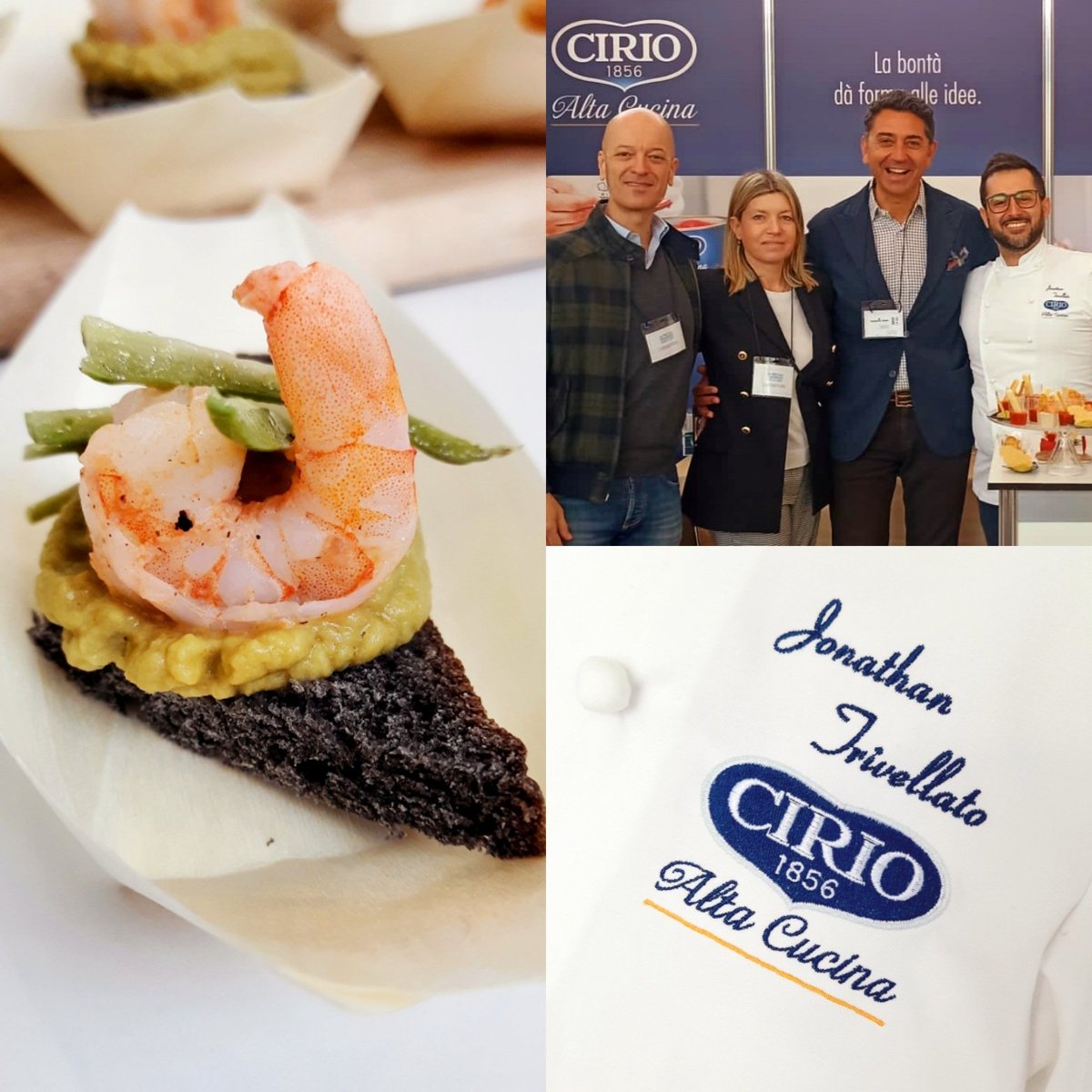 TrivellatoChef's tweet photo. G-Pexh 2023 Stresa 
con @conserveitalia @cirio_alta_cucina @ciriocuoreitaliano @valfrutta_official  @globalpesca_spa 

#conserveitalia #cirio #cirioaltacucina #ciriocuoreitaliano #valfrutta #valfruttagranchef #globalpesca #gpexh2023 #gpexh #foodambassador #showcooking https://t.co/pAcjCy9vJL