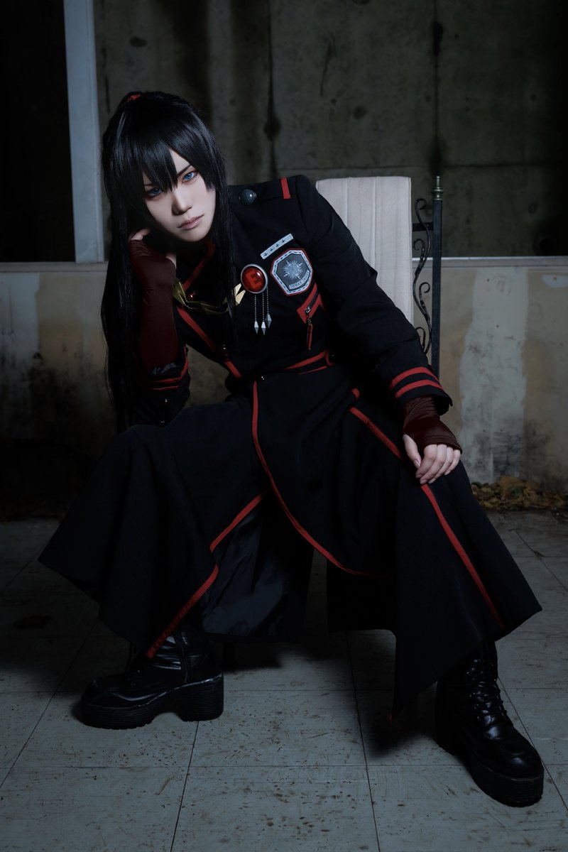 Cosplay/コスプレ】 D.Gray-man 神田ユウ . Photo：ひろとさん@HCheb16