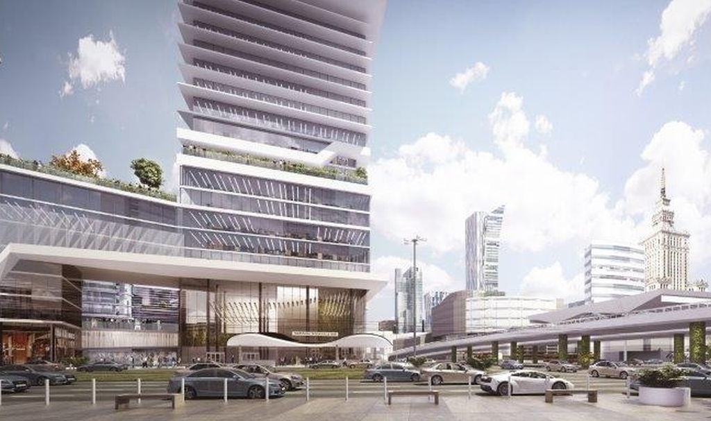 Lukasz_Malin's tweet photo. 🚆Centralna Park Warszawa - to kolejna niezrealizowana inwestycja w stolicy. Obecnie jest tam obrzydliwy parking nad torami linii średnicowej i budynek dawnej Ikei. 
Ta część miasta woła o uporządkowanie od dekad...
#Warszawa #Centralna #kolej https://t.co/ag3DmsXu5C