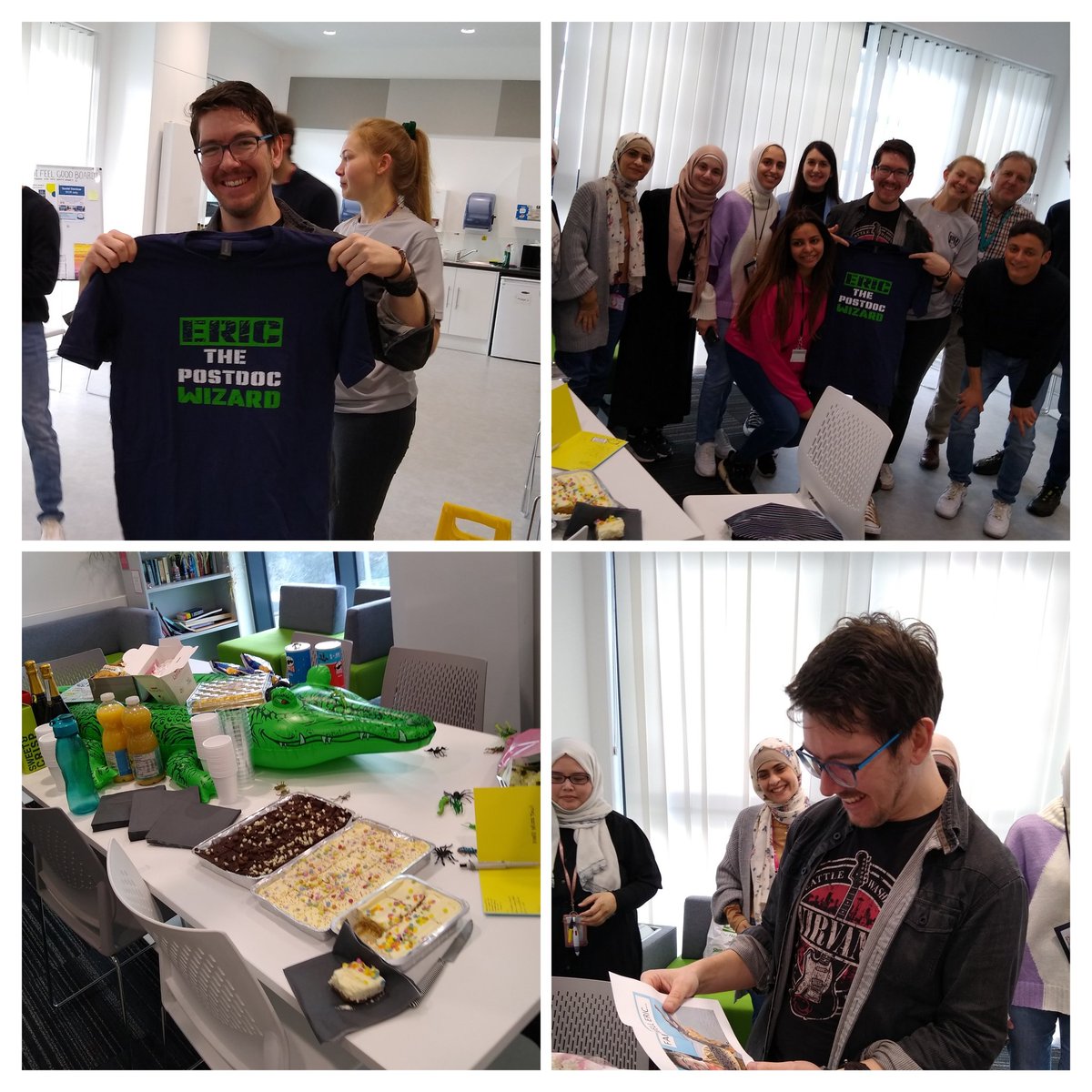 Prof Kevin Gaston tweet media