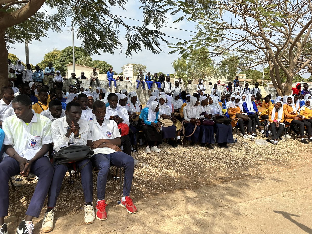 We are pleased to announce that our human rights education program will be extended to the schools and communities in NBR later this year. Since the launch of our human rights education program in 2017, we have covered almost all regions except NBR. <a href="/NHRCGambia/">NHRC of The Gambia</a> <a href="/UNDP_TheGambia/">UNDP The Gambia</a>