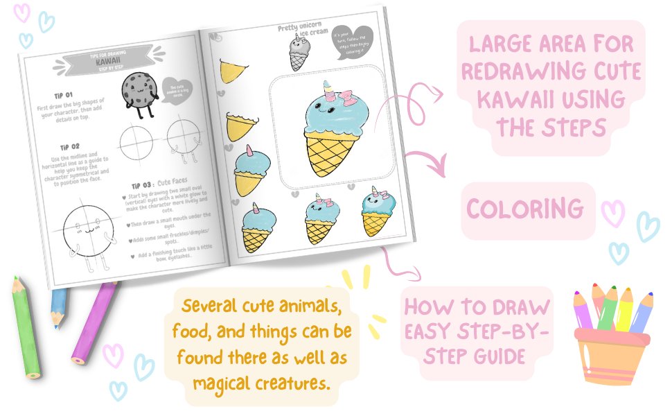 EmenaMina's tweet photo. https://t.co/KrkUyPvAfQ
A Great #ActivityBook On Empowering #Kids
Kids benefit from improved fine motor #skills, increased #focus, and #creativity.
#kawaiiart
#kidsbooks
#easydrawing #StepByStep #coloringbookforkids #coloringbook #drawingtutorial #easydrawing #drawingbook #child https://t.co/4EGIFLQd3R