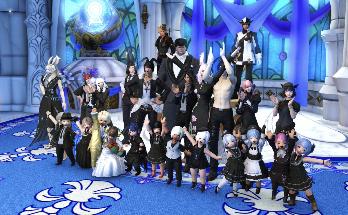 scabiosapixie's tweet photo. Congratulations again @Ganbare_D ! Wishing you a lifetime of love and  happiness!  ପ(๑•ᴗ•๑)ଓ ♡ https://t.co/6OKpNKh9g4