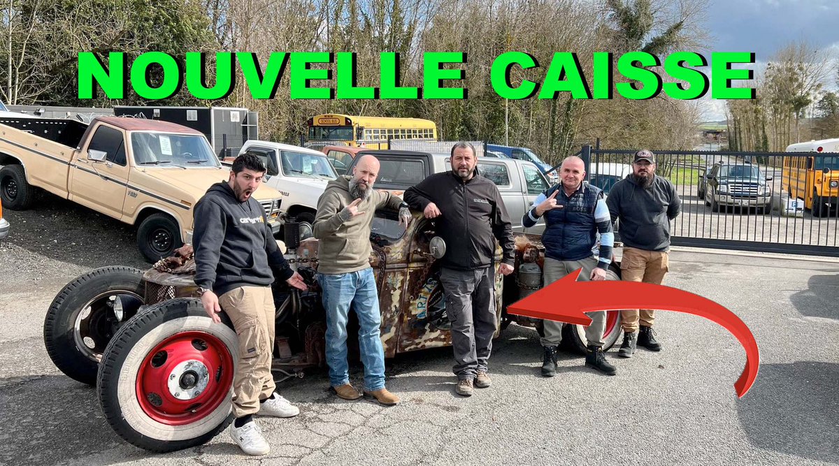 ⚠️⚠️EXCLU⚠️⚠️
Vidéo dispo sur YouTube !
Je me rachète un bolide us!!
🇺🇸🇺🇸🇺🇸
👇👇👇👇👇👇

youtu.be/i5l3pR4xQWw