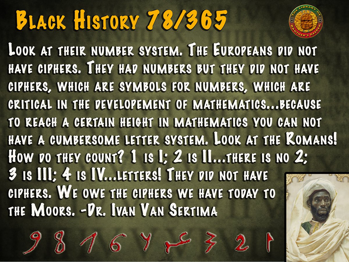 IamBrokeeper's tweet image. #Moors #Ciphers