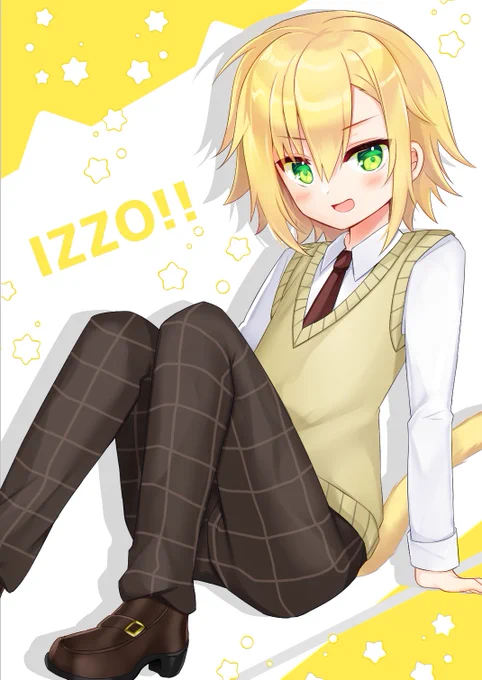 #絵画コウ猫耳ありとなし 
