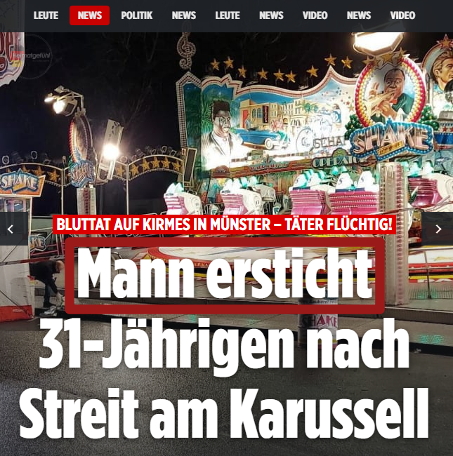 HeimatliebeDE's tweet photo. "Er soll schwarze, an den Seiten kurz rasierte Haare, weiße Sneaker und eine Kopfbedeckung getragen haben. 

Seine Begleitung soll nach Zeugenabgaben südländisch ausgesehen haben, schwarz gekleidet, schlank und sportlich gewesen sein."

Einfach wirken lassen. 
#Münster https://t.co/SRvQvATEEc