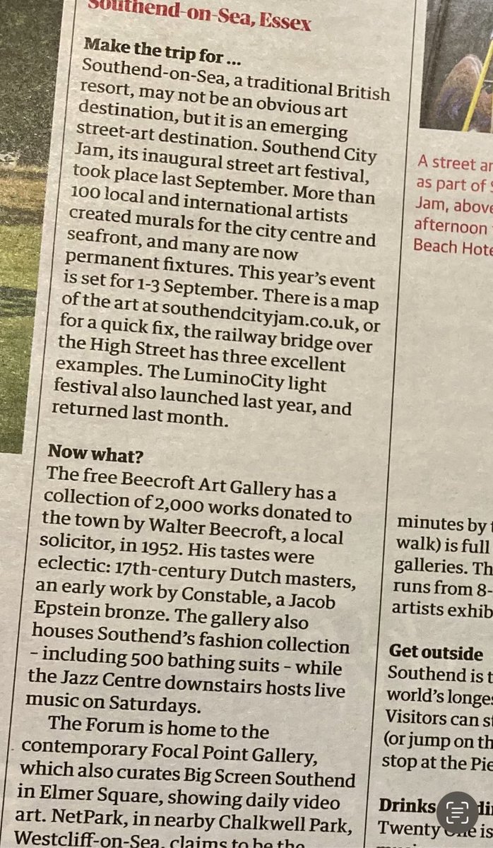BeecroftGallery's tweet photo. If you read The Weekend supplement in @guardian and you’re heading to the Beecroft today, we’ve Double Take and Time &amp; Tide on our ground floor, Colour 2 upstairs and don’t miss Central Museum next door. Both open 11-5. https://t.co/OXvLgGm896