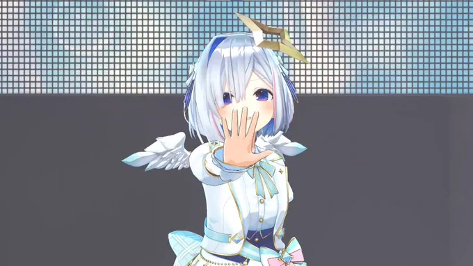 かなたさん切ない顔させたら一番綺麗だよな…とある女性… #ひろがるホロライブDAY2 