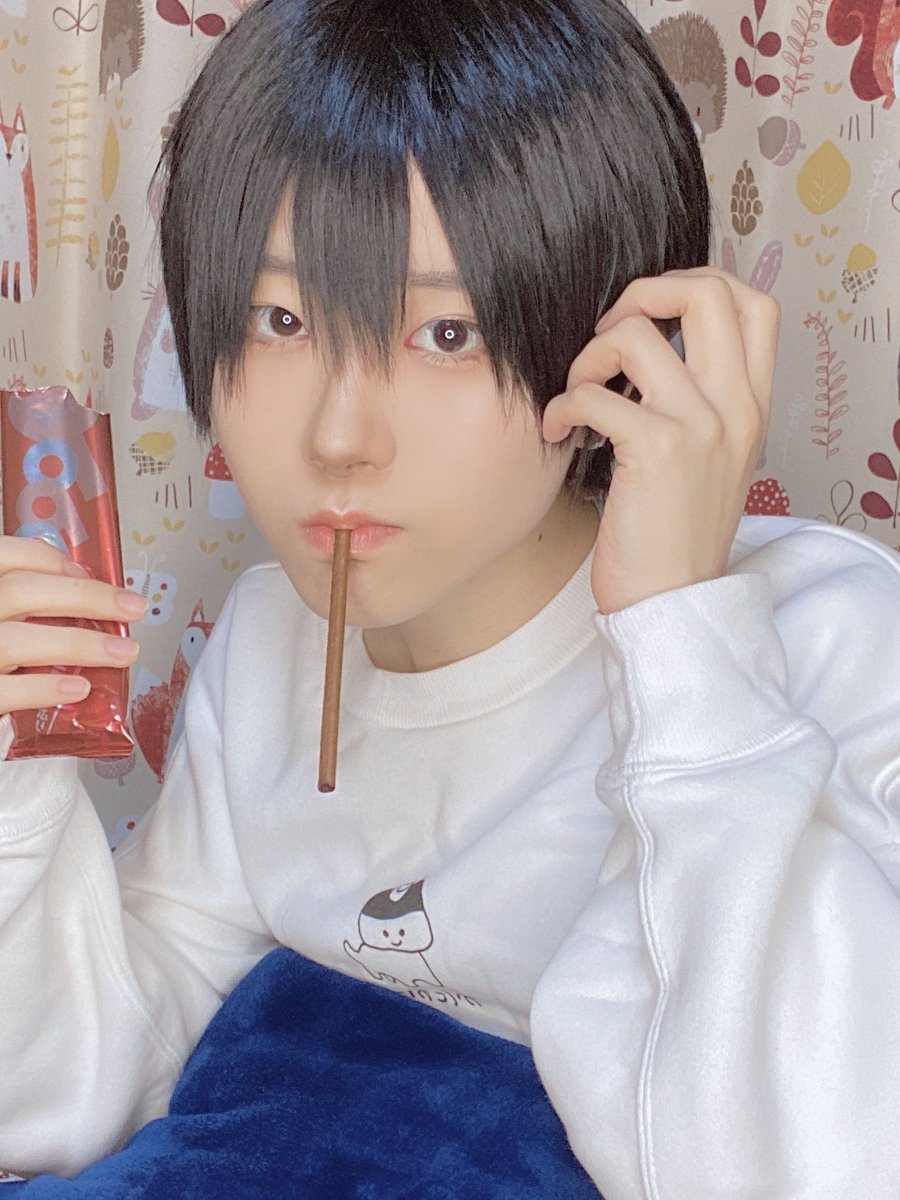 YMaK718's tweet photo. 🍫💤🍼 https://t.co/hKNhjiGm64