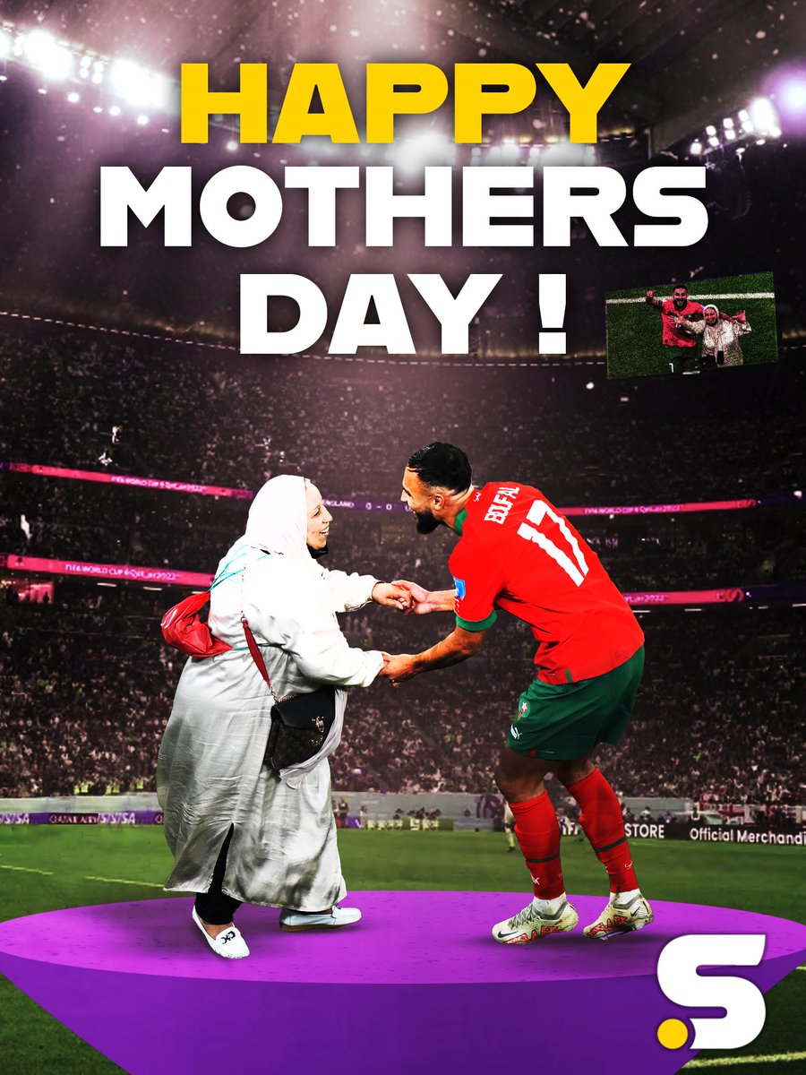 Happy Mothers Day from everyone at sociaball! 💐

#MothersDay