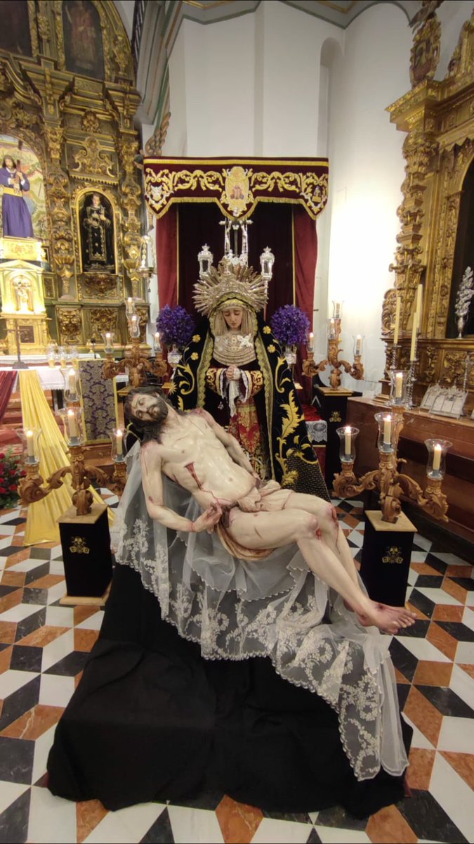 cuaresmaegabren's tweet image. La Hermandad de la Piedad también celebró sus solemnes cultos en la Iglesia de San Juan de Dios.

#cultos #funcionprincipal #Cuaresma2023 #cuaresmaegabrense #piedad #piedadcabra #semanasantadecabra #semanasantaegabrense #cofrades #cofradesegabrenses #egabrense