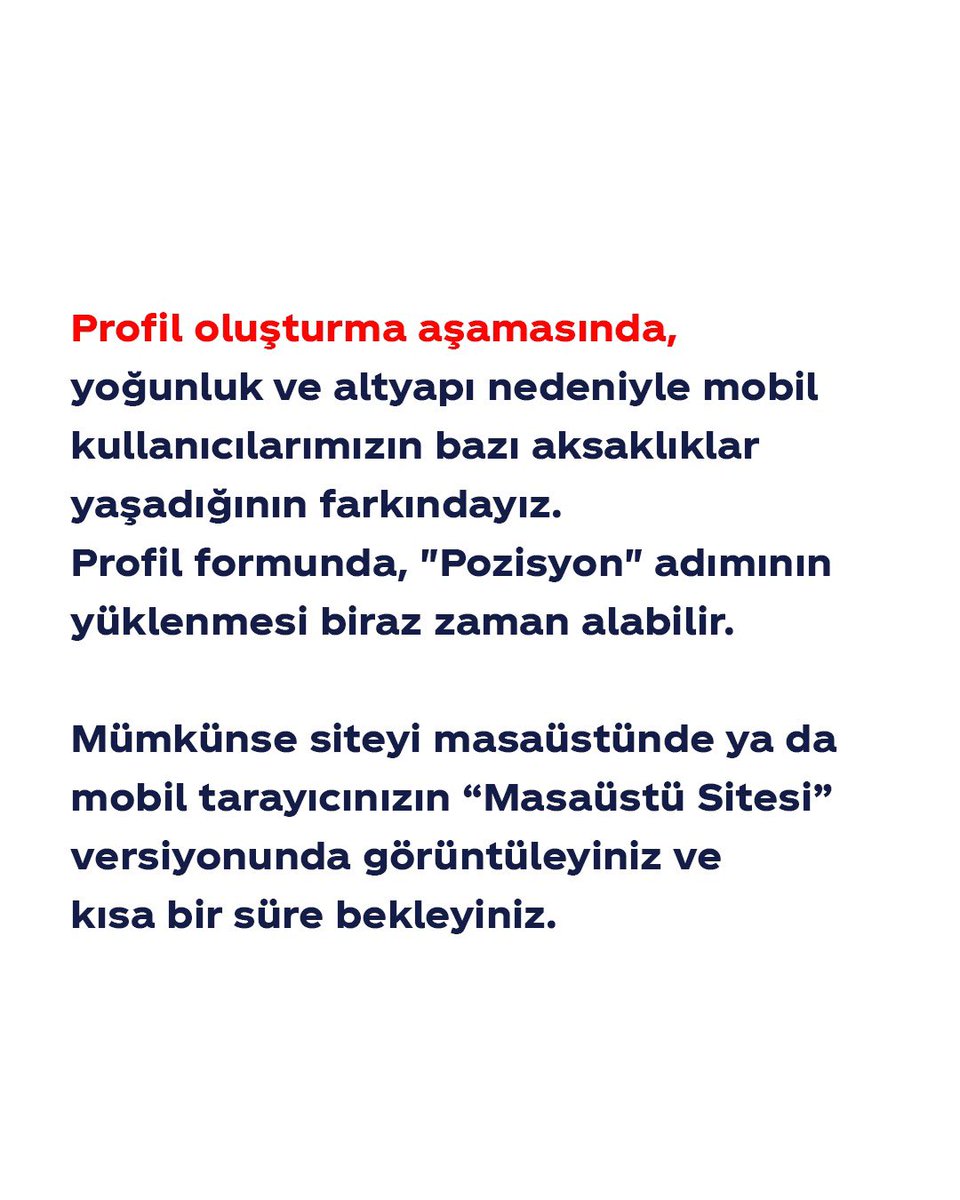 afetin_platform's tweet photo. İşleyiş ve altyapı değişikliklerimizi neredeyse tamamladık. Artık kullanıcılarımızın iş arayış ilanları https://t.co/UyenbHgJXk’de yayınlanıyor. https://t.co/384oUhlHB7 hakkındaki olası sorularınız için lütfen bu gönderinin tümünü inceleyin. https://t.co/blv6PmnWPz