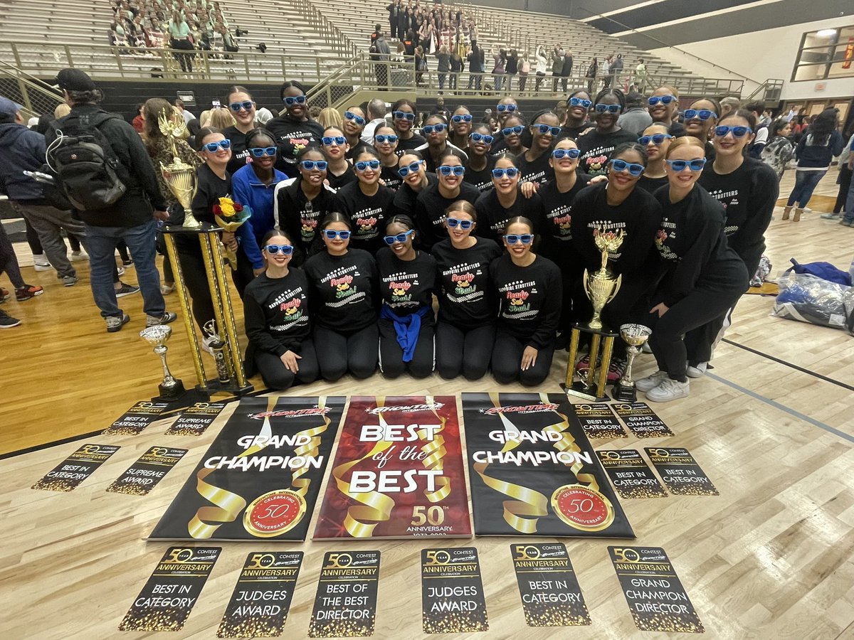 Sapphire Strutters and Royals tweet media