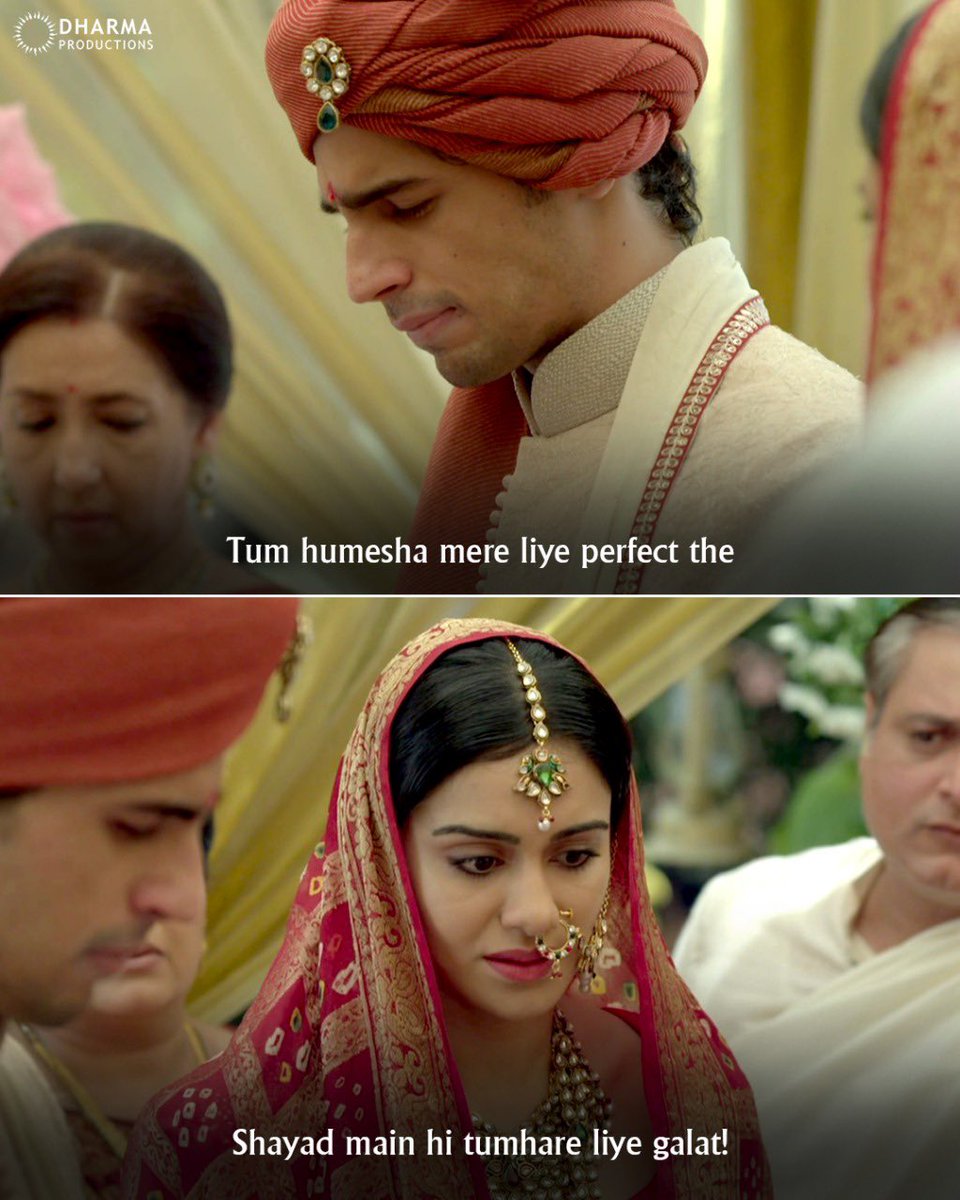 DharmaMovies's tweet image. You’re never wrong to do the right thing!🥹

#HaseeTohPhasee