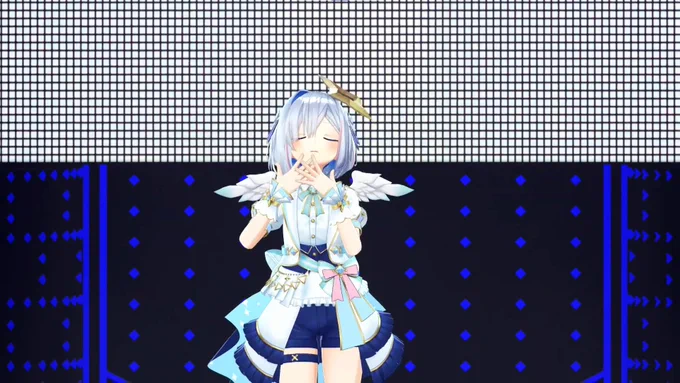 かなたさん切ない顔させたら一番綺麗だよな…とある女性… #ひろがるホロライブDAY2 