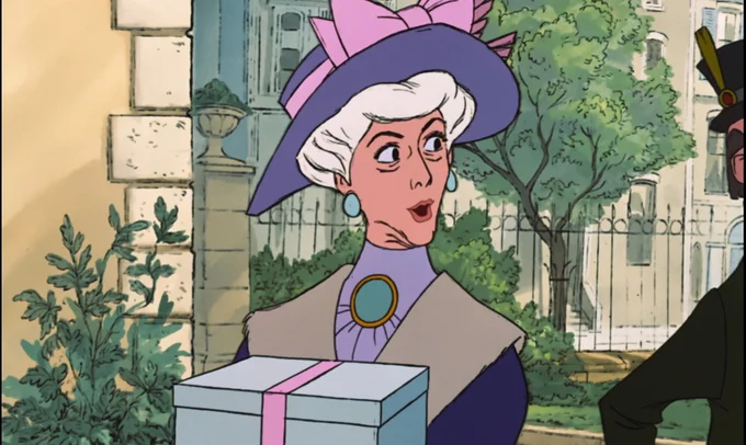 I was so in love with her as a kid actually 