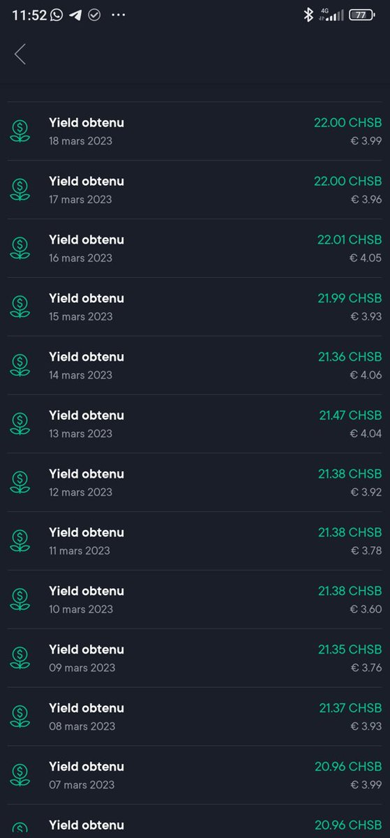 Nicobert4's tweet image. DYOR and see what you want 🧐
One day #CHSB will be at the place it deserves
I'm still accumulating during this storm
#CHSB is my precious

#SwissBorgEarn #yodl #SwissBorg #WeAreSwissBorg