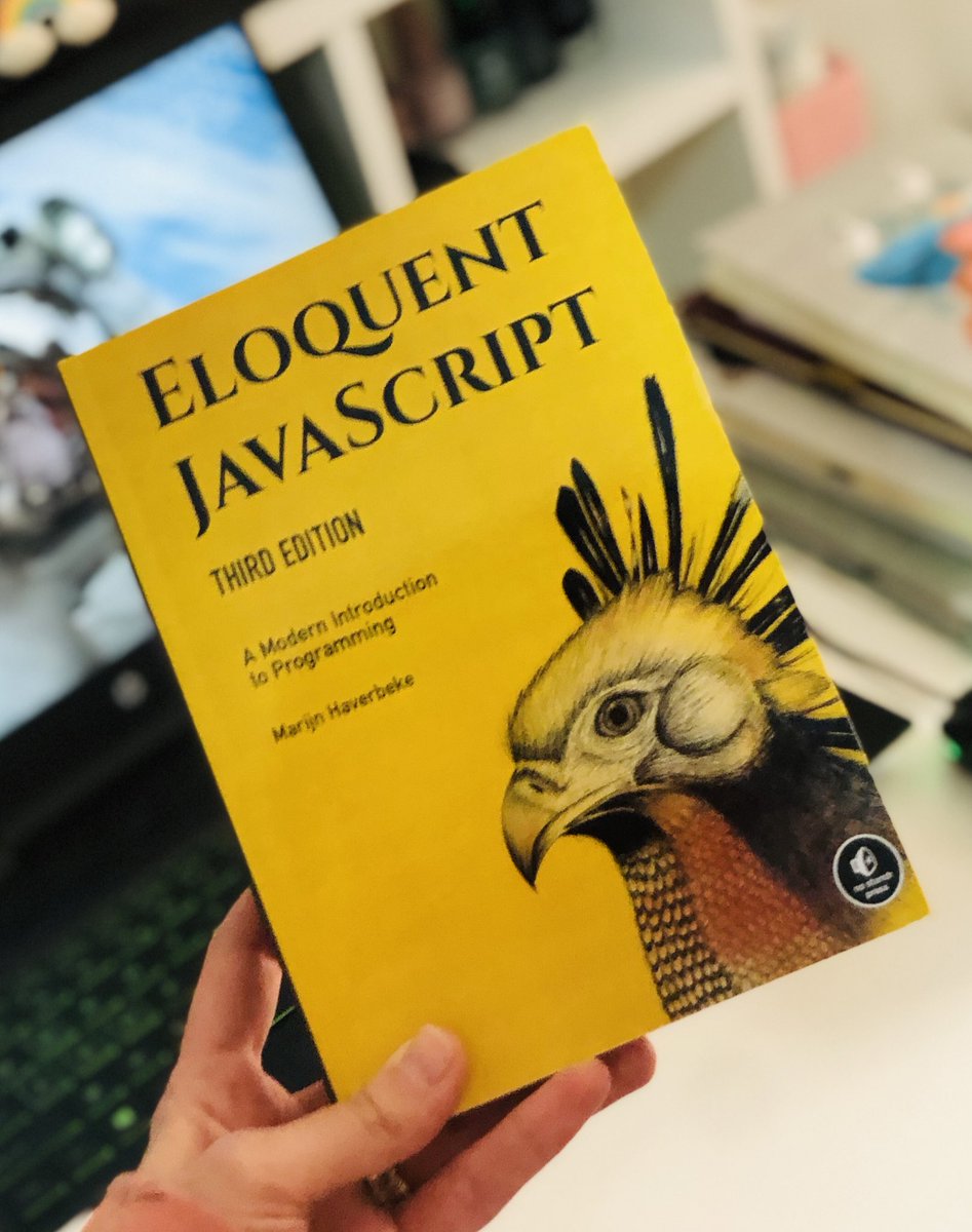 zmohebian's tweet image. بریم که عید و باهاش سر کنیم …

#eloquentjavascript
#javascript