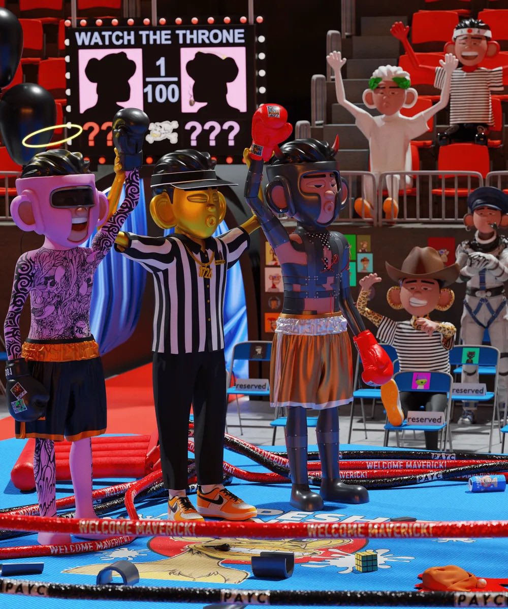 Bored Ape Yacht Club <a href="/all_smilesss/">waheed_zai</a> Sunday smilesss edition ::)  one of the best artist in this space is being suppressed like it’s web2 by a grifter Gio. All web3 should be calling Gio out, make him leave the project so Waheed can shine again. Carry on