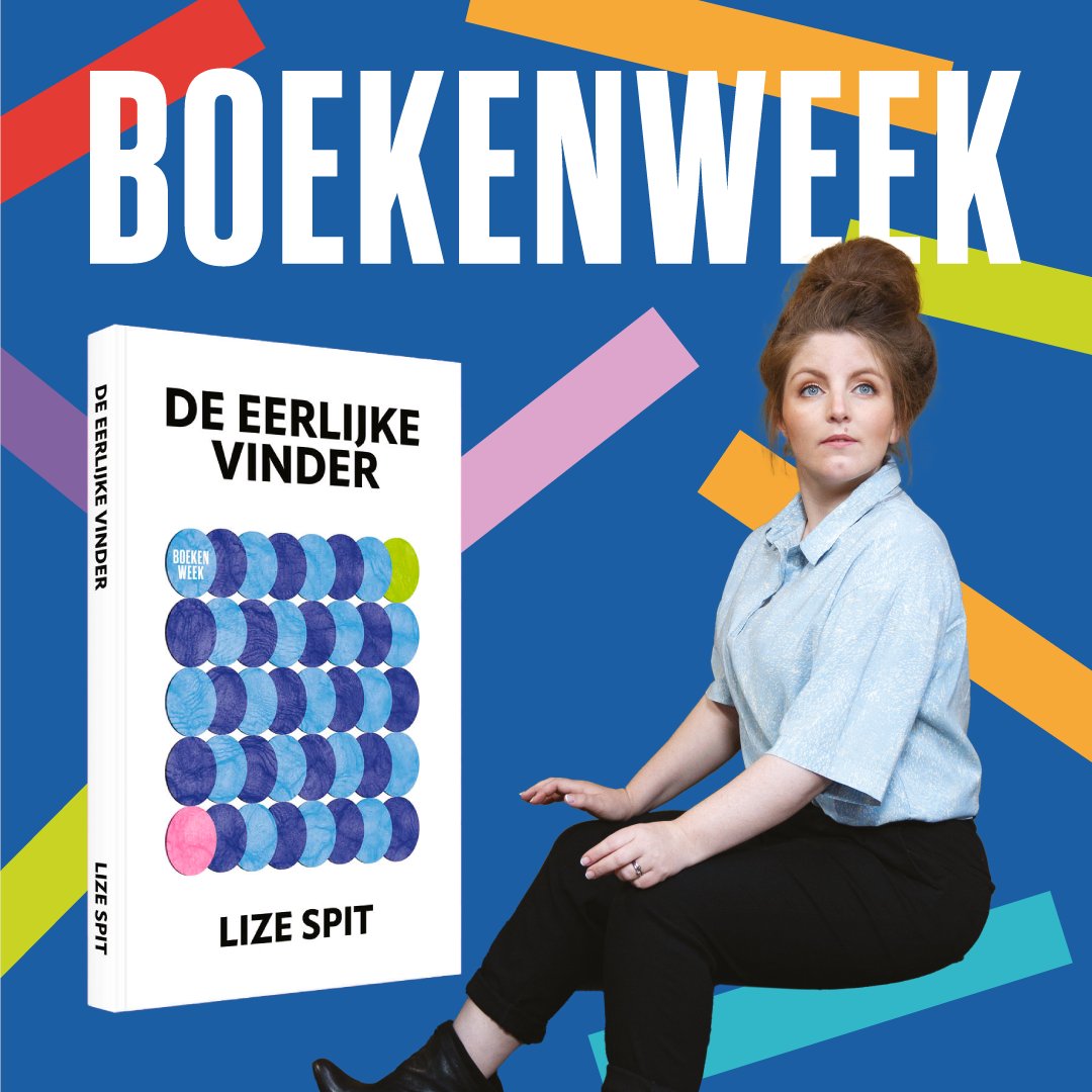 Vandaag is het alweer de laatste dag van de #Boekenweek. Je laatste kans om De eerlijke vinder van @Lizespit  cadeau te krijgen!

Welk boek hebben jullie deze week gekocht?