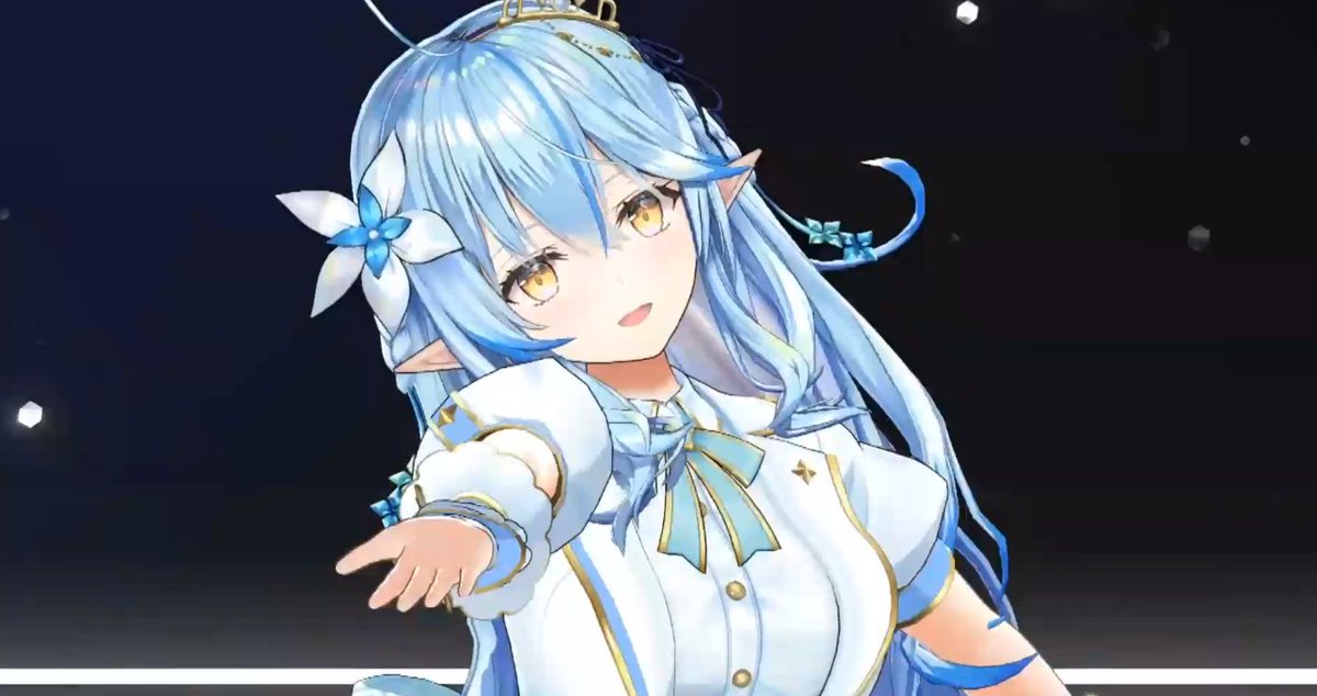雪花ラミィ 「WAMY 」|advarcherのイラスト
