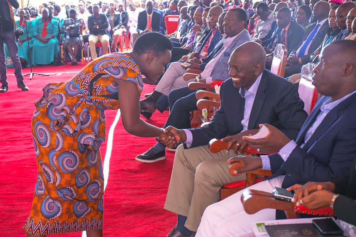Newton_Abuga's tweet photo. Senator @essyokenyuri    joined the President H.E Dr. William Samoei Ruto,other leaders ,and the People of Nandi for Interdenominational Thanksgiving Service at the Kapsabet Showground in Emgwen Constituency, Nandi County
@Essieokenyuri https://t.co/hhRM9iEXga