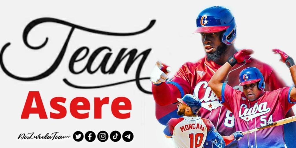 El equipo #Cuba dando alegrías a su pueblo. #LatirAvileño.#Cuba