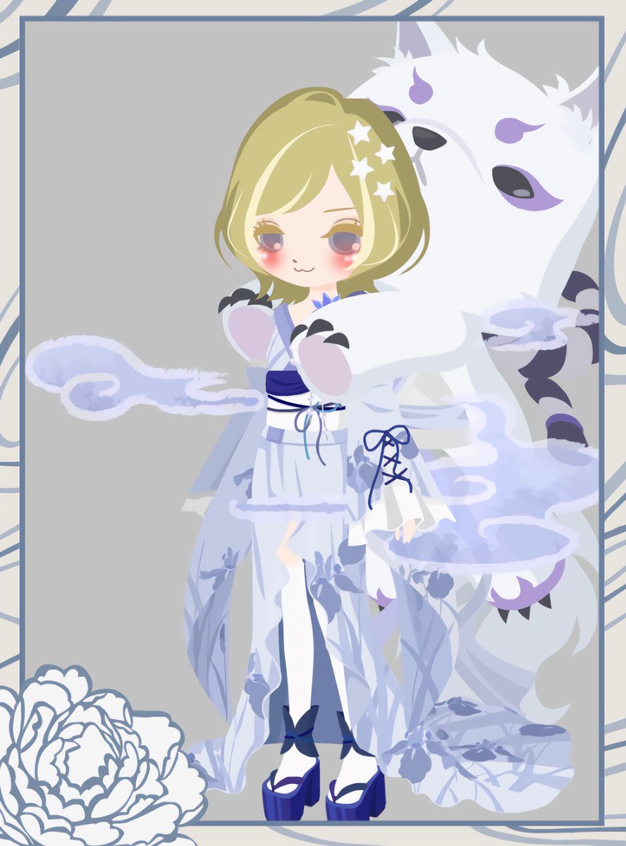 目玉でたノ〜かわいい🐶