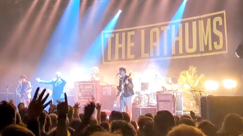 A much needed night watching <a href="/TheLathums/">THE LATHUMS</a> at <a href="/RoundhouseLDN/">Roundhouse</a> with my sister. It doesn't get much better.