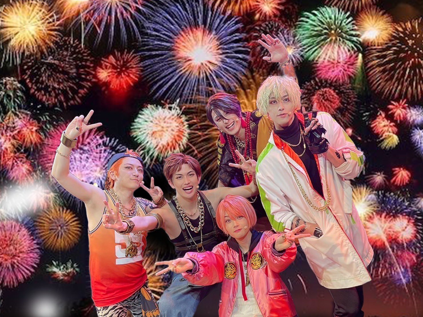 武子直輝　サイン入り　 ParadoxLive パラライ　翠石依織　悪漢奴等 2次受付] 個人ブロマイド 翠石依織（武子直輝）/ Paradox Live