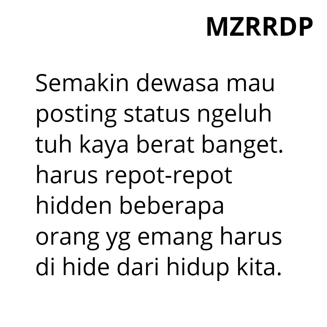 catatan_z's tweet image. Truth!