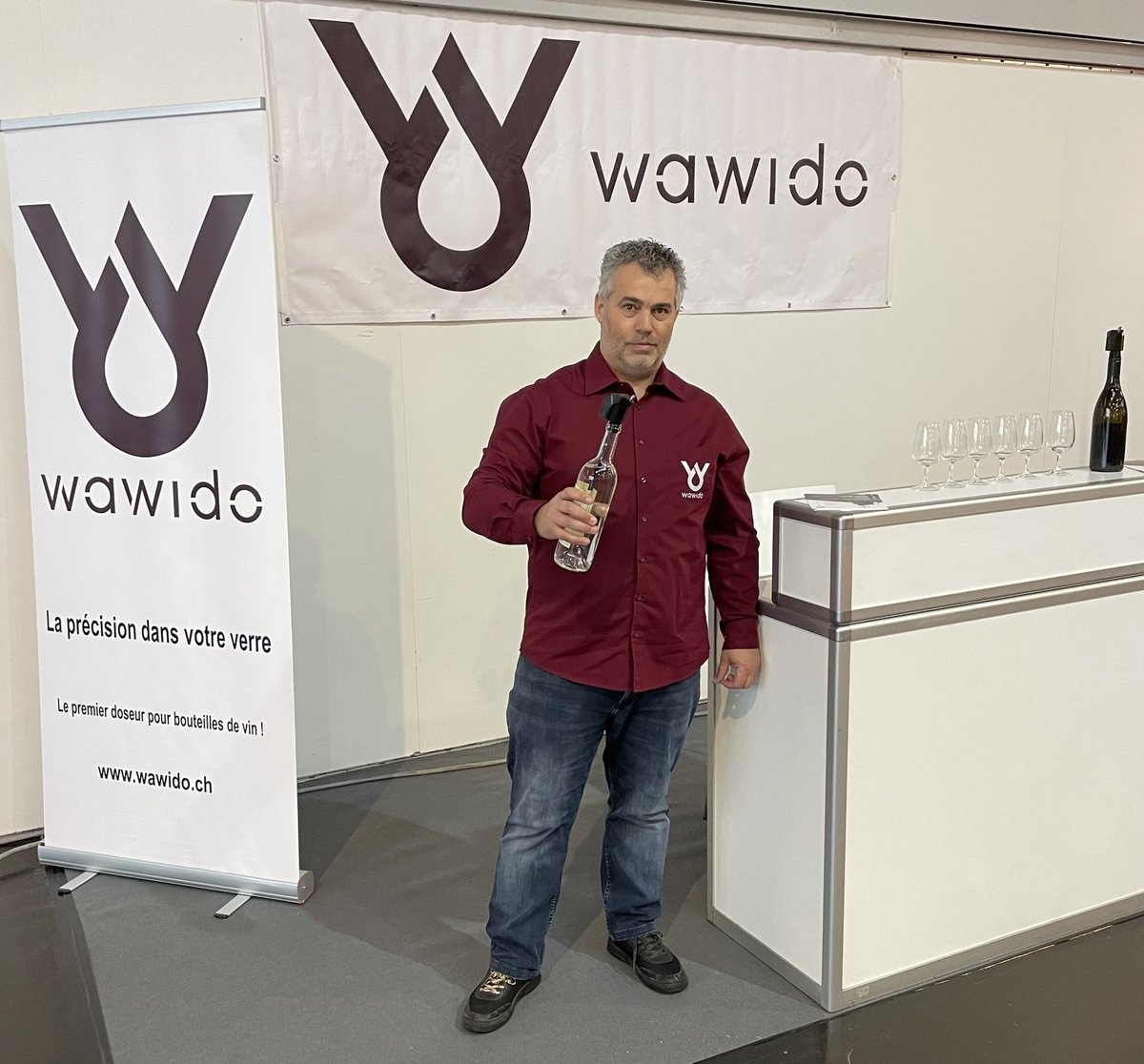 Nous sommes présents à <a href="/ProWein/">ProWein</a> pour présenter la version définitive du Wawido
Rendez-nous visite au stand No E06 dans la halle 4 pour une démonstration de ce concept innovant!
#Wawido #Prowein #Wine #winetasting #switzerland #wineservice