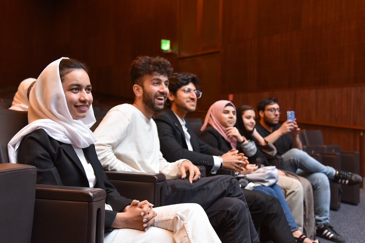 QatarDebate's tweet photo. 28 teams from 10 universities competed in the National #QUDL championship for the 2022-2023 season.

Congratulations to the winners and the top speakers on their achievements.

#QatarDebate https://t.co/OV7KYIowrq
