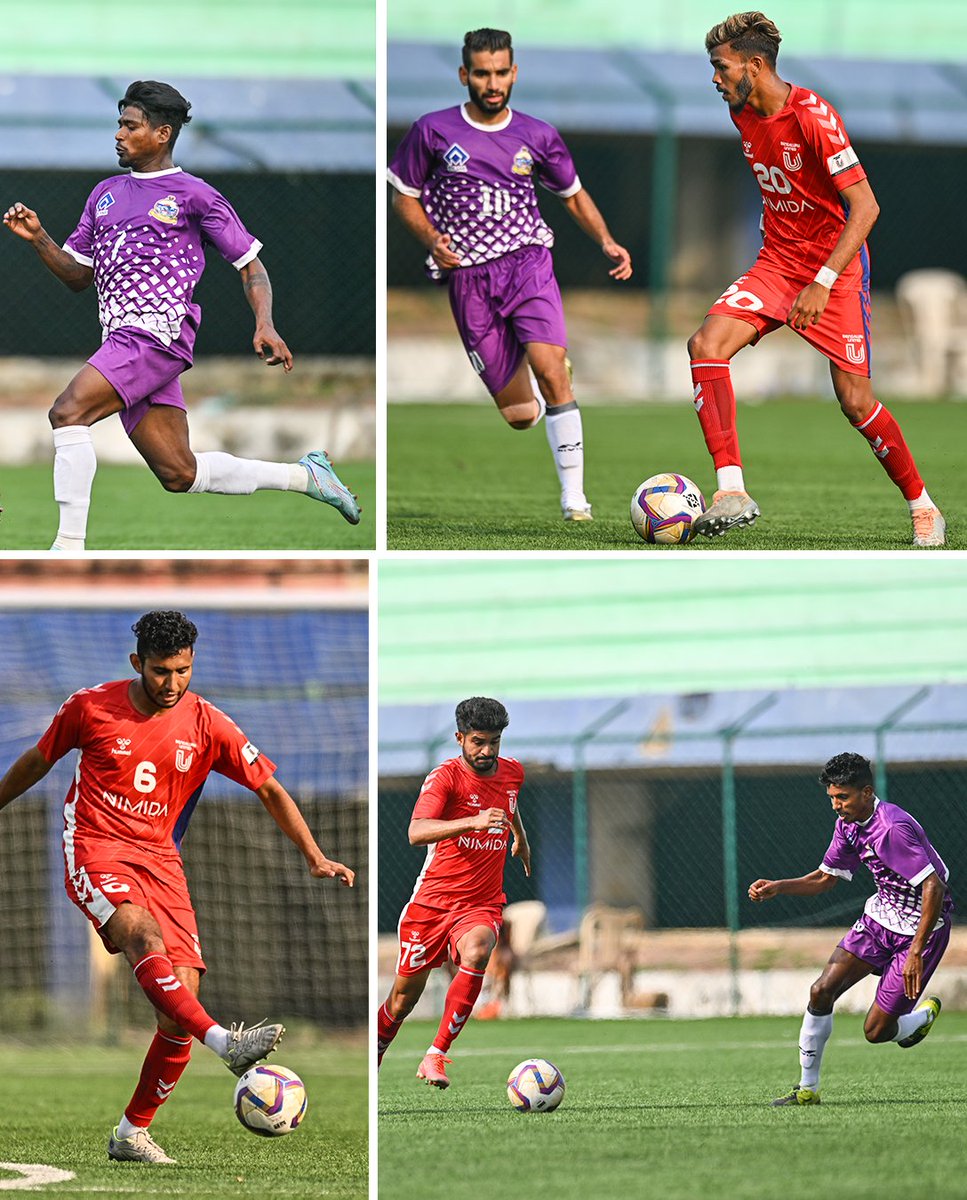 bengaluruunited's tweet photo. Snaps 📸 from a resounding win 🔥

Our boys were in a clincial mood yesterday, walking away 4-0 winners against RKM Football Club in the #Hero2ndDivision League! 💯

What a performance 💪

#FCBU | #NammaUnited | #WeAreUnited | #UnitedWeStand | #BengaluruFootball | #Bengaluru | https://t.co/FbvGPT2JS7