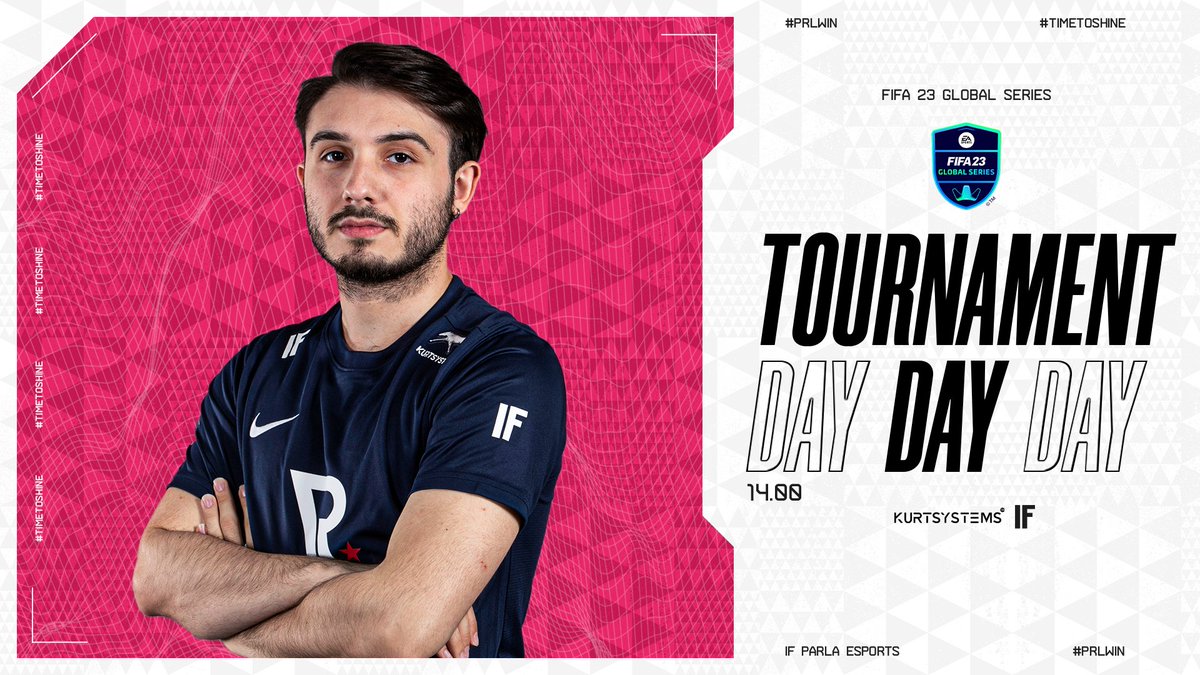 FIFA oyuncumuz <a href="/selimertguler/">SMG</a> FGS Qualifier 3 - Swiss Aşaması'nın ikinci gününde sahaya çıkıyor. 

🕑 14.00

#Parla | #PRLWIN | #TimeToShine✨