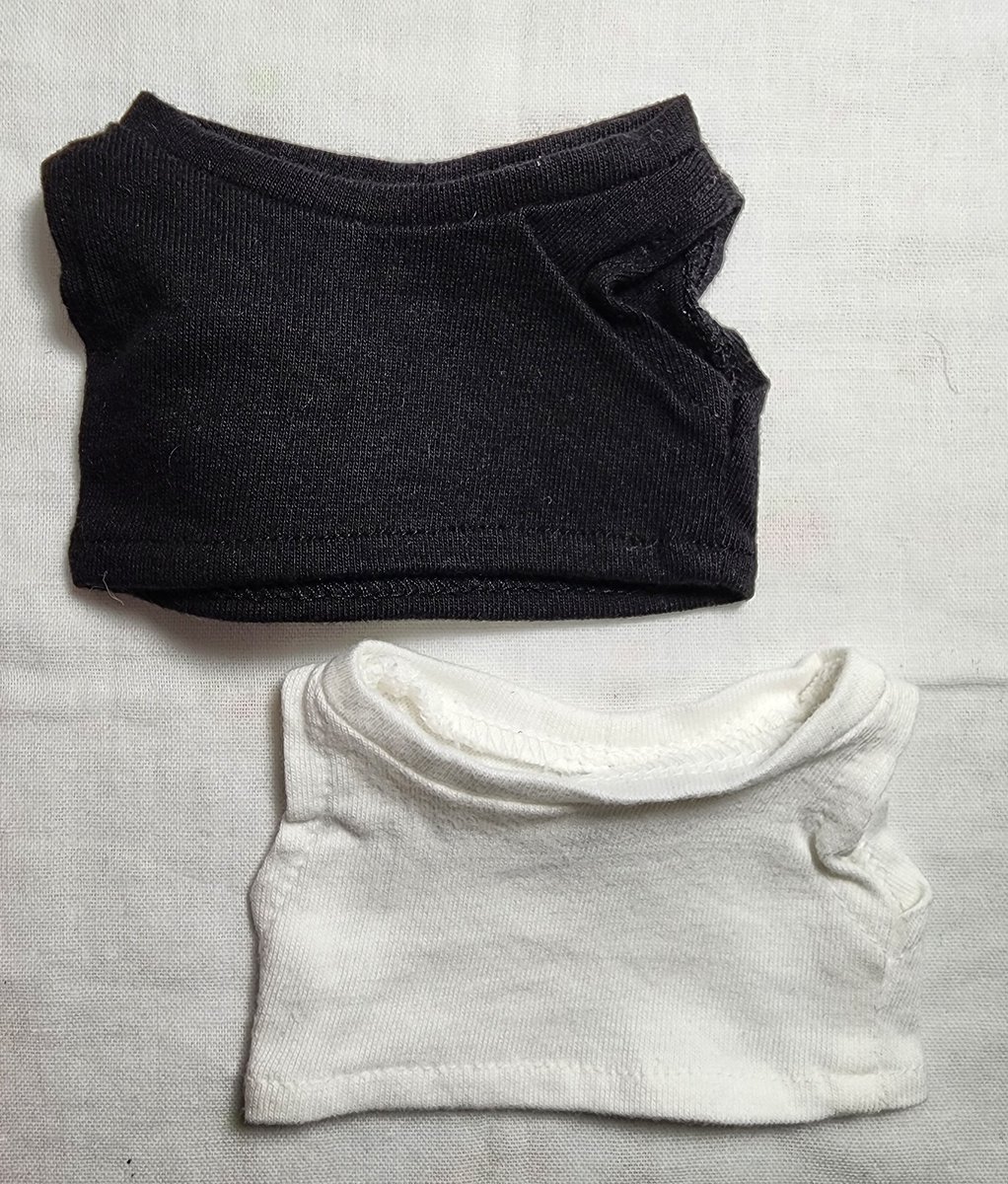 20cm 인형옷 악세서리 양도

무지 나시티 흰검 일괄 2,000원

하자없음, 새제품
편택 3,200원 반택 1,800원
지퍼백에 개별 포장

옾챗 open.kakao.com/me/zzageun_minu
캡쳐해서 톡 보내주시면 정확한 확인이 가능합니다. 디엠, 멘션은 확인 어렵습니다. 

#인형옷양도 #솜인덕장터